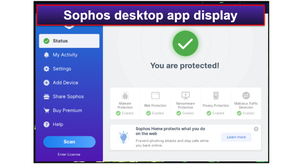 sophos for mac remove encryption